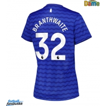Everton Jarrad Branthwaite #32 Hjemmedrakt Dame 2025-26 Kortermet